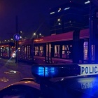 Dewastacja w tramwaju (1)
