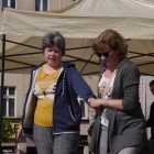 Protest opiekunów osób niepełnosprawnych (4)