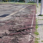 Remont boiska na os. Paderewskiego (2)