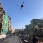 Helikopter nad Dworcową (3)