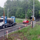 Przejazd kolejowy na ul. Kołodzieja