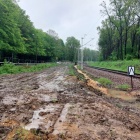 Budowa przystanku Katowice Murcki, linia 142 (3)