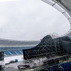 Sylwestrowa Moc Przebojów na Stadionie Śląskim - scena (1)