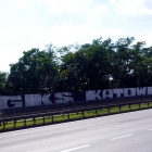 Płot przy ul. Chorzowskiej (3)