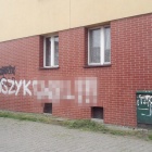 Napisy na ul. Katowickiej (1)