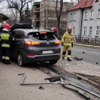 Wypadek na Panewnickiej (2)