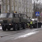 Czołg w Śląskim Centrum Wolności i Solidarności (1)