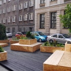 Parklet przy ul. Teatralnej (1)