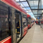 Utrudnienia tramwajowe w centrum Katowic (3)
