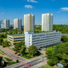 Uniwersytet Ekonomiczny - budynki D i E