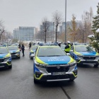 Nowe radiowozy w KWP w Katowicach (2)