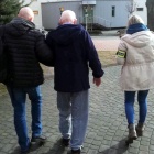 Zatrzymanie 74-latka z ul. Bednorza w Szopienicach (3)