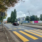 Przystanek przy stadionie AWF-u