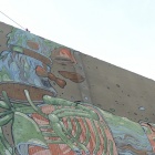 Mural Kura znika z Katowic (4)