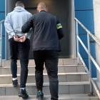 Zatrzymanie pseudokibiców GKS-u Katowice (3)