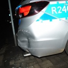 Zniszczony radiiowóz (3)