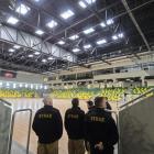 Ćwiczenia straży pożarnej na nowym stadionie, fot. JRG I PSP Katowice (1)