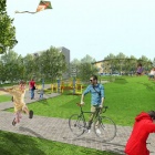 Park Olimpijczyków-wizualizacja