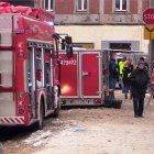 Wypadek w kamienicy, ul. Obroncow Westerplatte (6)