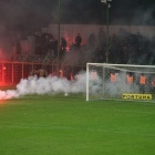 Zadyma na meczu GKS Katowice-Widzew Łódź. Fot. Mariusz Zawadzki (21)