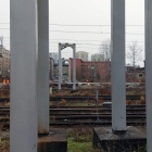 Kładka nad torami na ul. Paderewskiego (2)