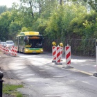 Skrzyżowanie Górniczego Dorobku - Szopienicka (7)