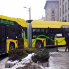 Elektryczne Solarisy w PKM Katowice (1)