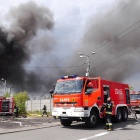 Pożar przy ul. Woźniaka (10)