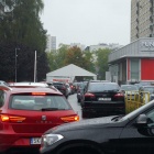 Testy na koronawirusa drive thru - 1
