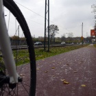 Droga rowerowa - al. Korfantego (3)