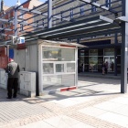 Budka tramwajowa na rynku