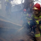Wybuch gazu w Szopienicach, fot. mł. asp. Damian Golański, kpt. Piotr Zwarycz (4)