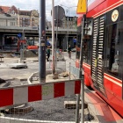 Zamknięcie przejścia pod wiaduktem (3)