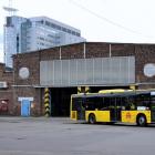 Baza PKM Katowice przy ul. Mickiewicza.