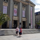 Palmy przed Teatrem Śląskim (1)