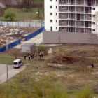 Kibole Ruchu Chorzów na os. Tysiąclecia (3)