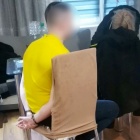 Zatrzymany kibol Ruchu Chorzów (1)