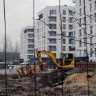 Wycinka drzew na os. Paderewskiego (fot. Anna Csernak)