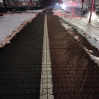 Odśnieżanie chodników Katowice
