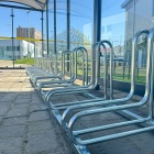 Wiata na rowery AWF Katowice (3)