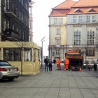wymiana płyt na ul. Mariackiej (1)