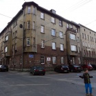 Kamienica na rogu ulic Tokarskiej i Wolskiego