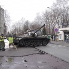Czołg w Śląskim Centrum Wolności i Solidarności (12)