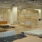Przygotowania do otwarcia sklepu IKEA  w Katowicach 25 lat temu