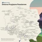 Dworce Przyjazne Pasażerom - mapa inwestycji, PKP S.A.