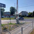 Przez ul. Jankego czasem przejeżdżają pociągi pasażerskie PKP Intercity, ale są to...