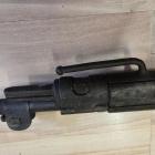 Mauser znaleziony na poddaszu, fot. KMP w Gliwicach.