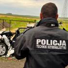 Śmiertelny wypadek w Pyskowicach, fot. KMP w Gliwicach (2)
