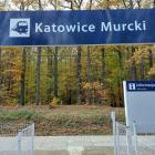 Przystanek Katowice Murcki.