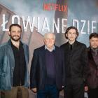 Michał Żurawski, Marian Dziędziel, Sebastian Pawlak i Robert Talarczyk